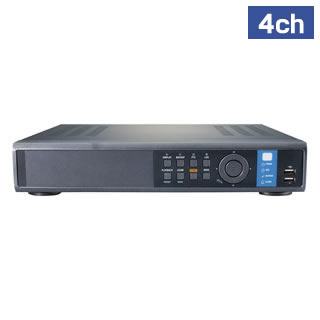 H.264 Realtime 4ch Standalone DVR