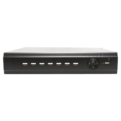 8ch TVI HYBRID DVR