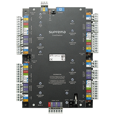 CoreStation インテリジェント生体認証コントローラ