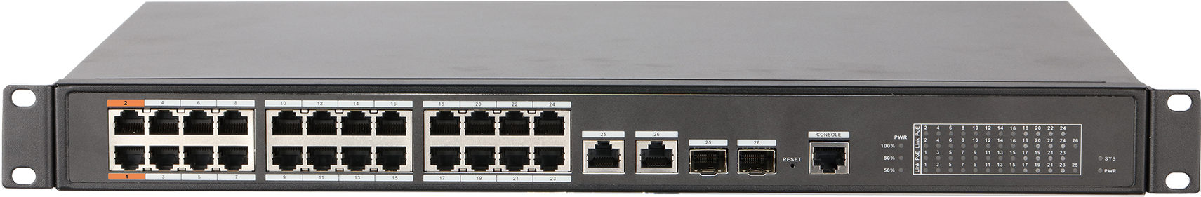 24-Port PoE Swich