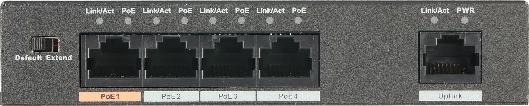 4-Port PoE Swich