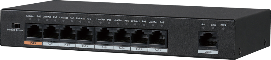 8-Port PoE Swich